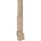 Ekena Millwork Kennewick Rough Sawn Timber Gable Bracket, Douglas Fir, 60"W x 30"H x 4"D x 4"F, 12/12 Pitch GBW060X30X0404KEN00RDF - alternate 3